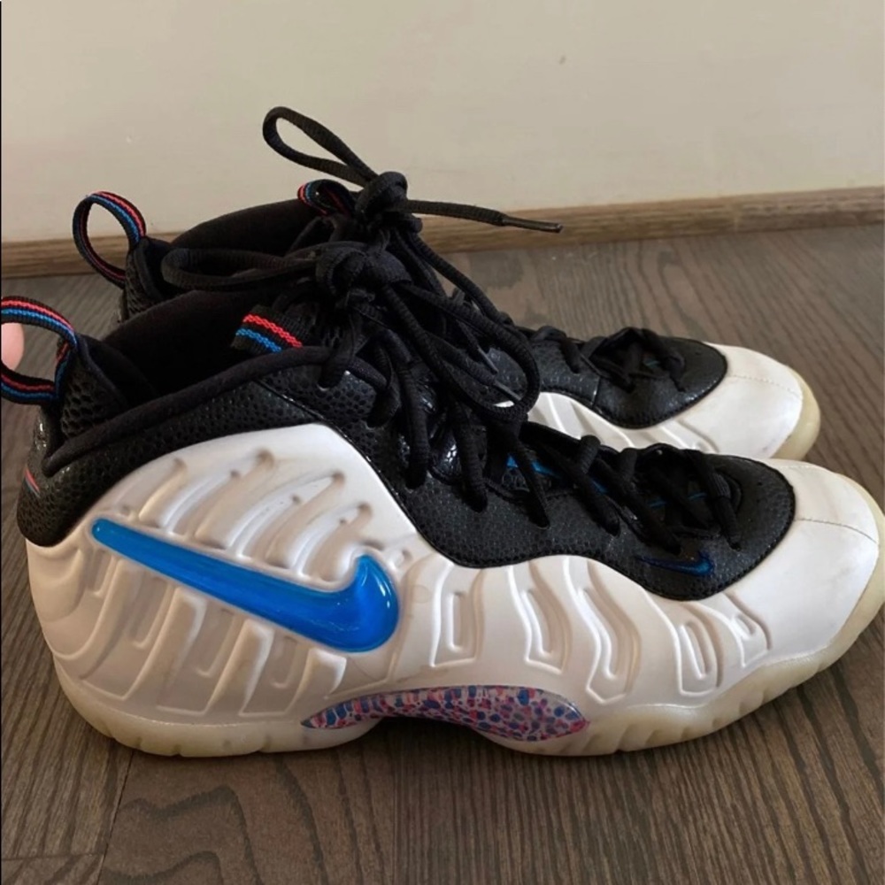 Nike foamposite